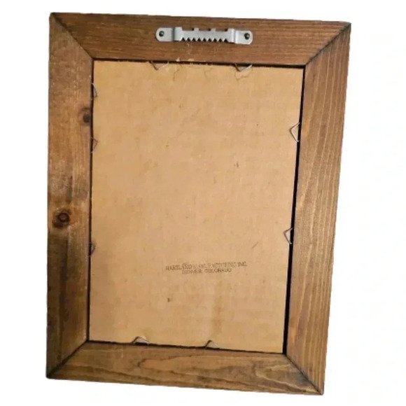 R. Hendrickson Framed Vintage Sepia Print  approximate 4.4"x6.5" - Picture 4 of 4